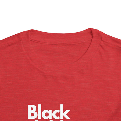 Black Children Are Brilliant Toddler Short Sleeve Tee