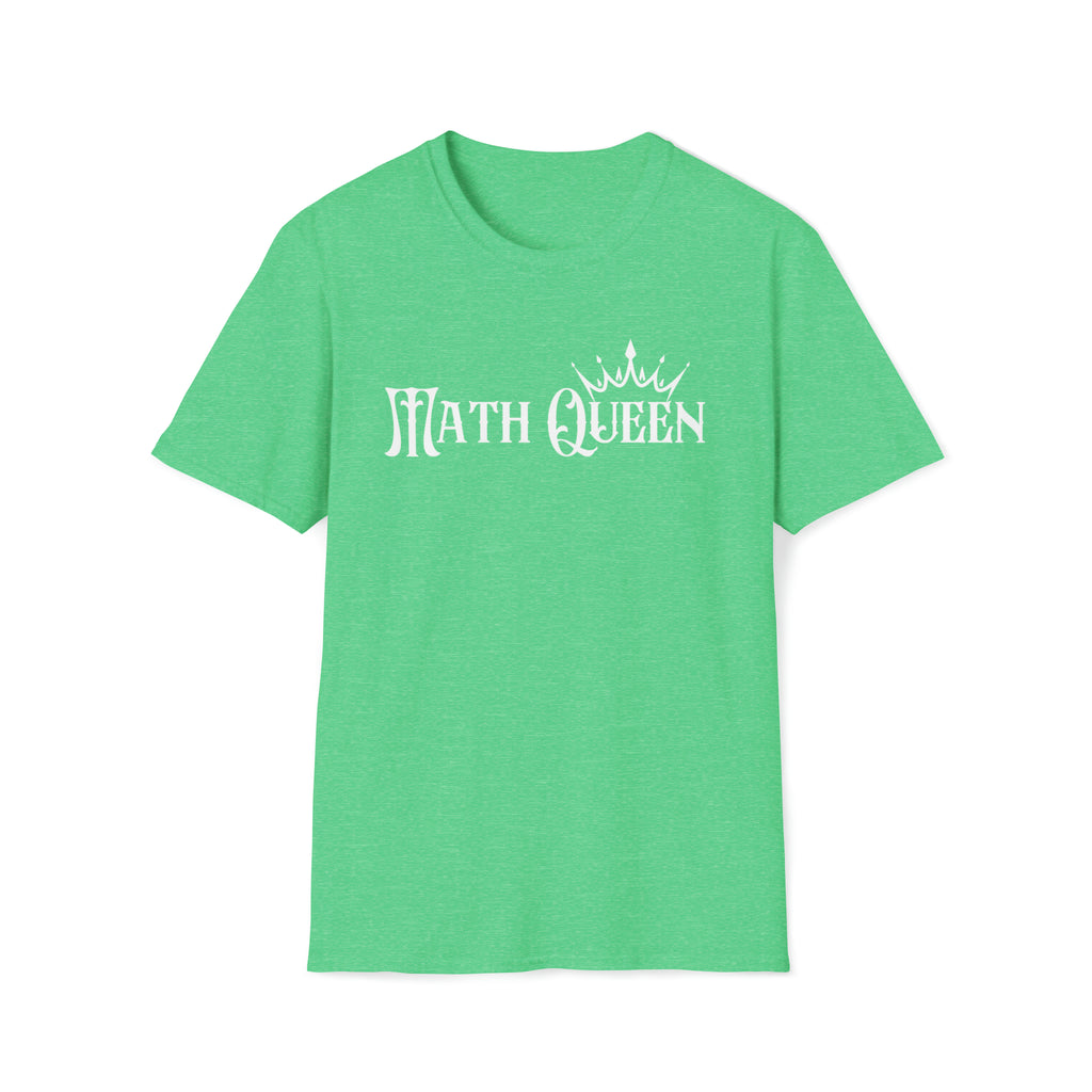Math Queen Unisex Softstyle T-Shirt