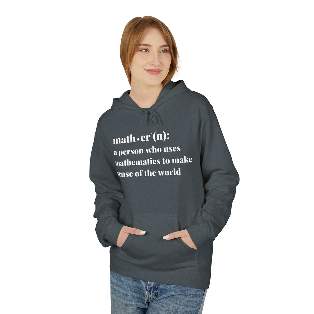 Math-er Definition Hoodie
