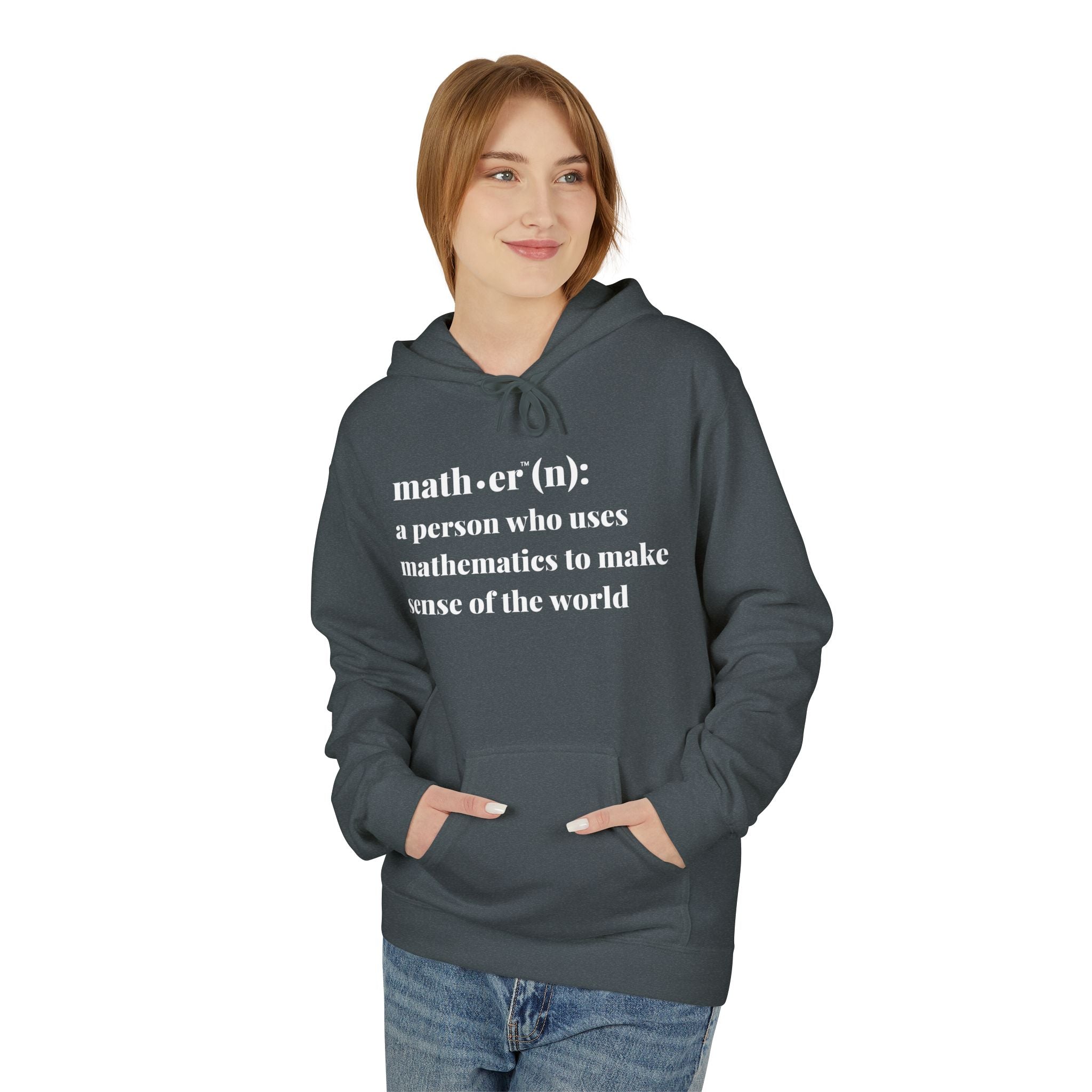 Math-er Definition Hoodie