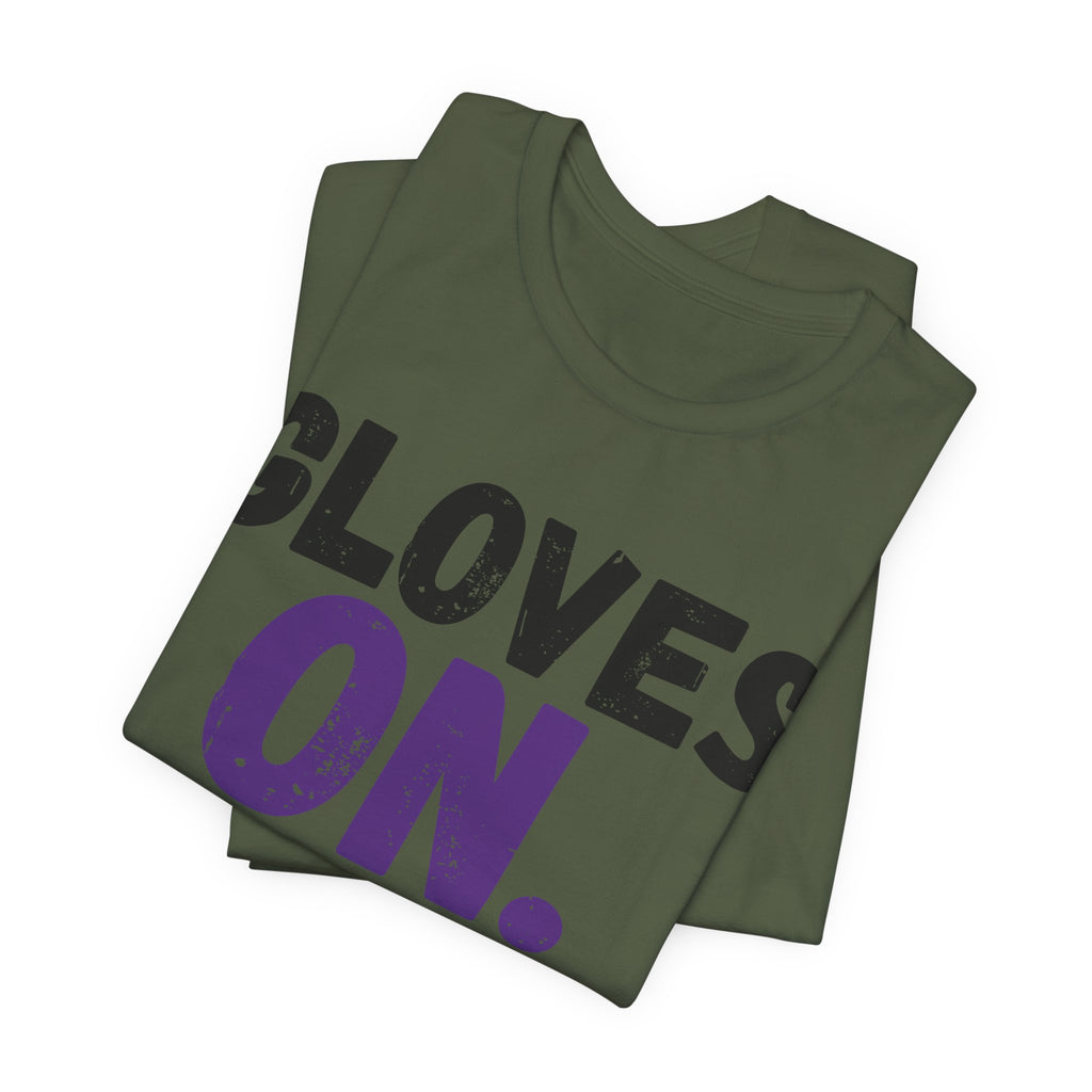 Gloves On Heart T‑Shirt