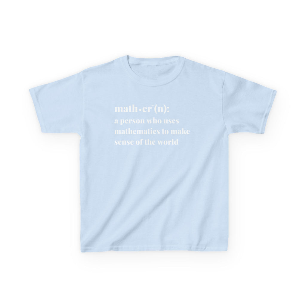 Kids Mather Tee