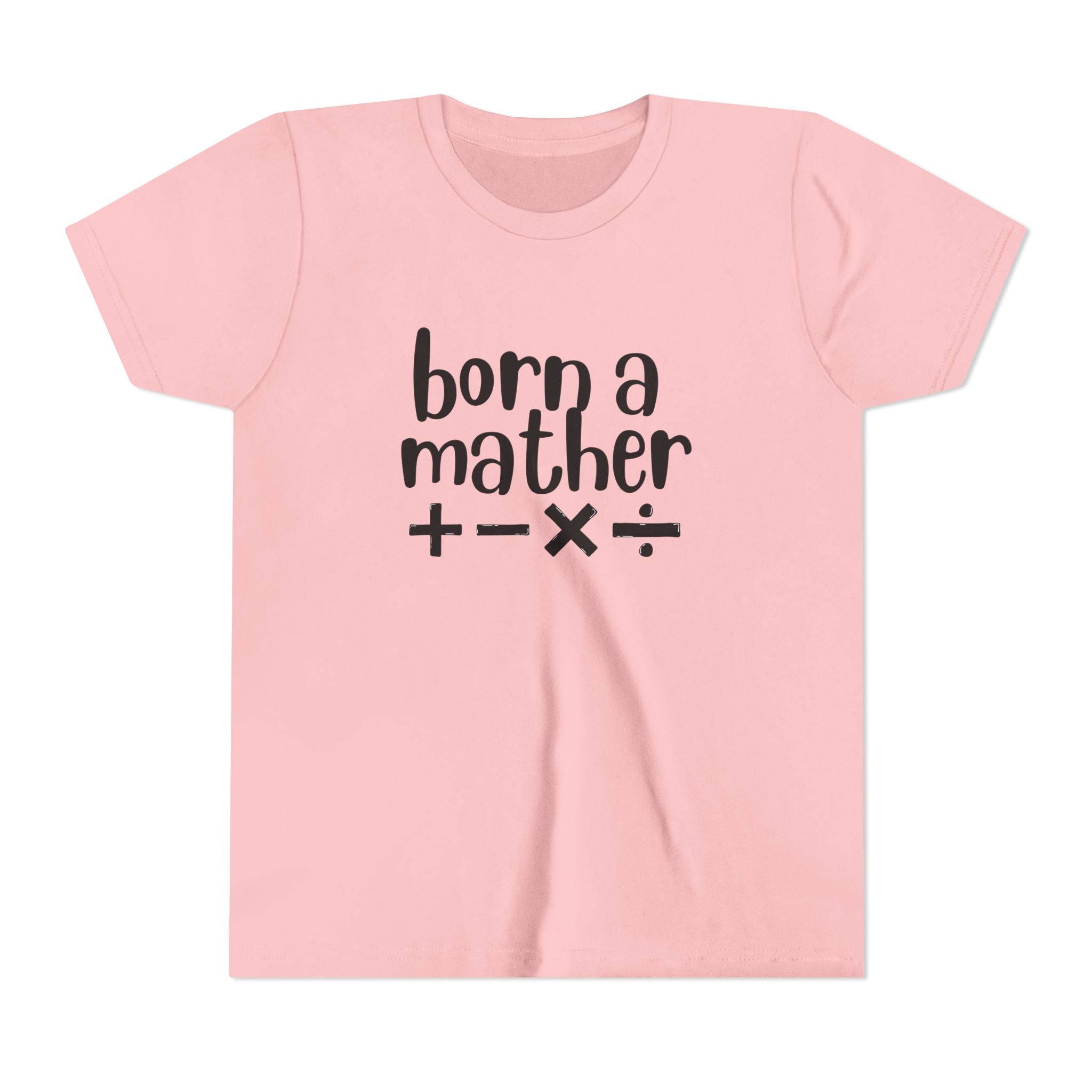 Youth Born A Mather Short Sleeve Tee