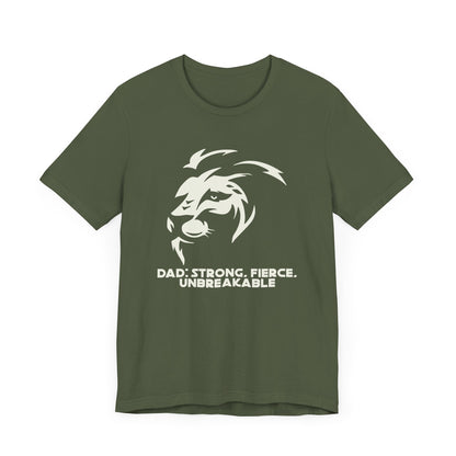 Dad's Strength Tee Unisex T-Shirt for Father's Day