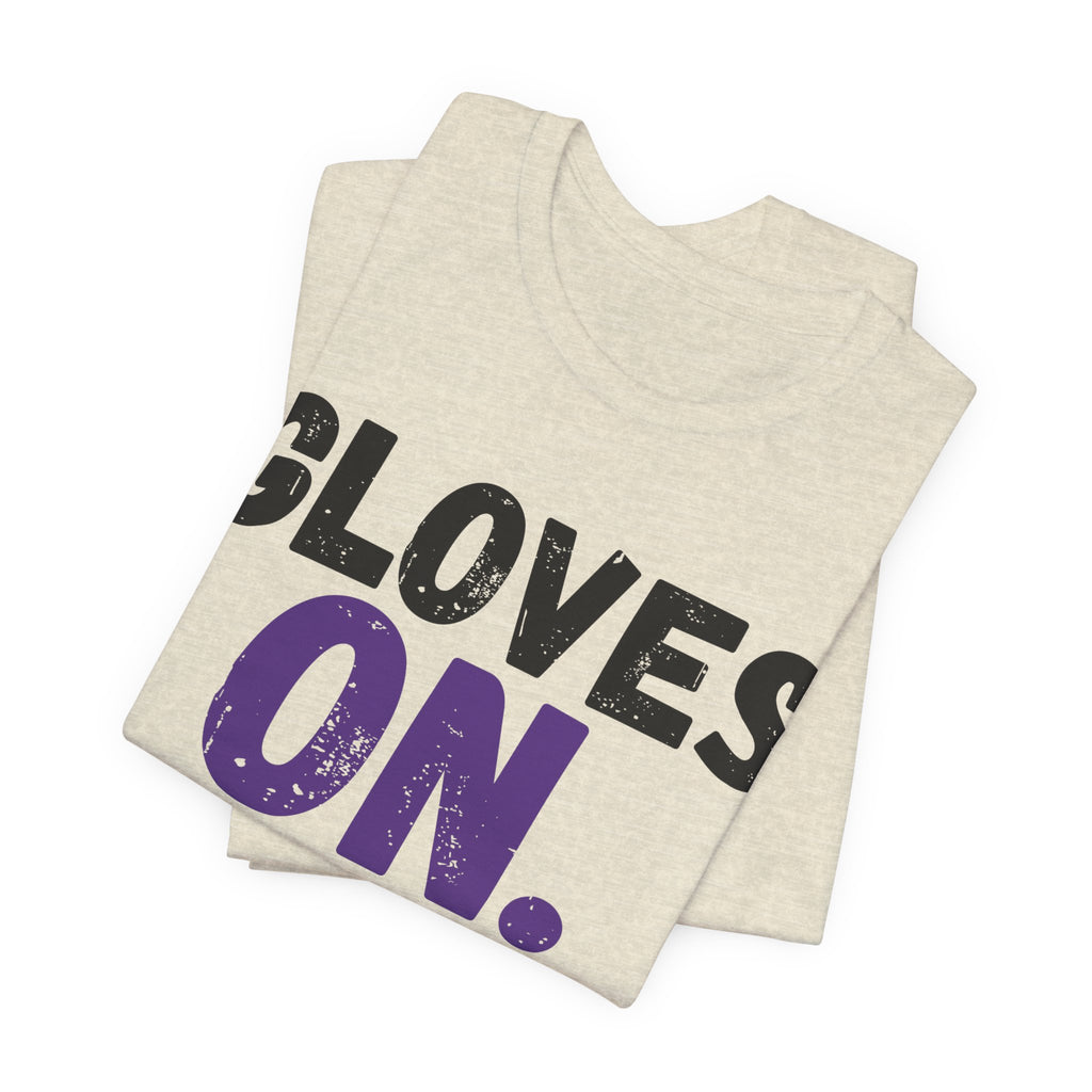 Gloves On Heart T‑Shirt