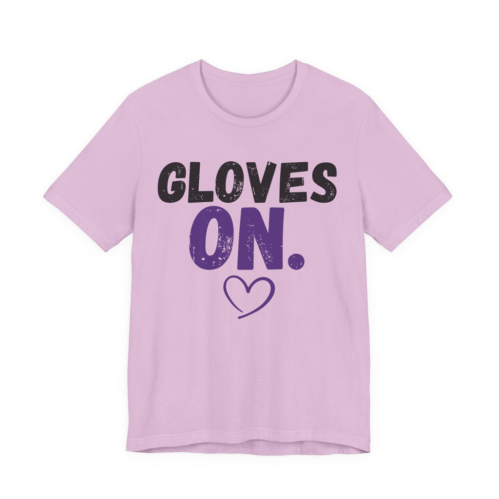 Gloves On Heart T‑Shirt