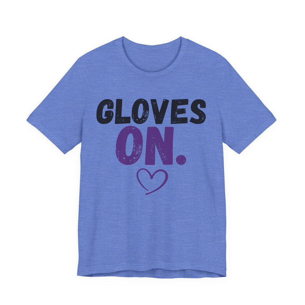 Gloves On Heart T‑Shirt