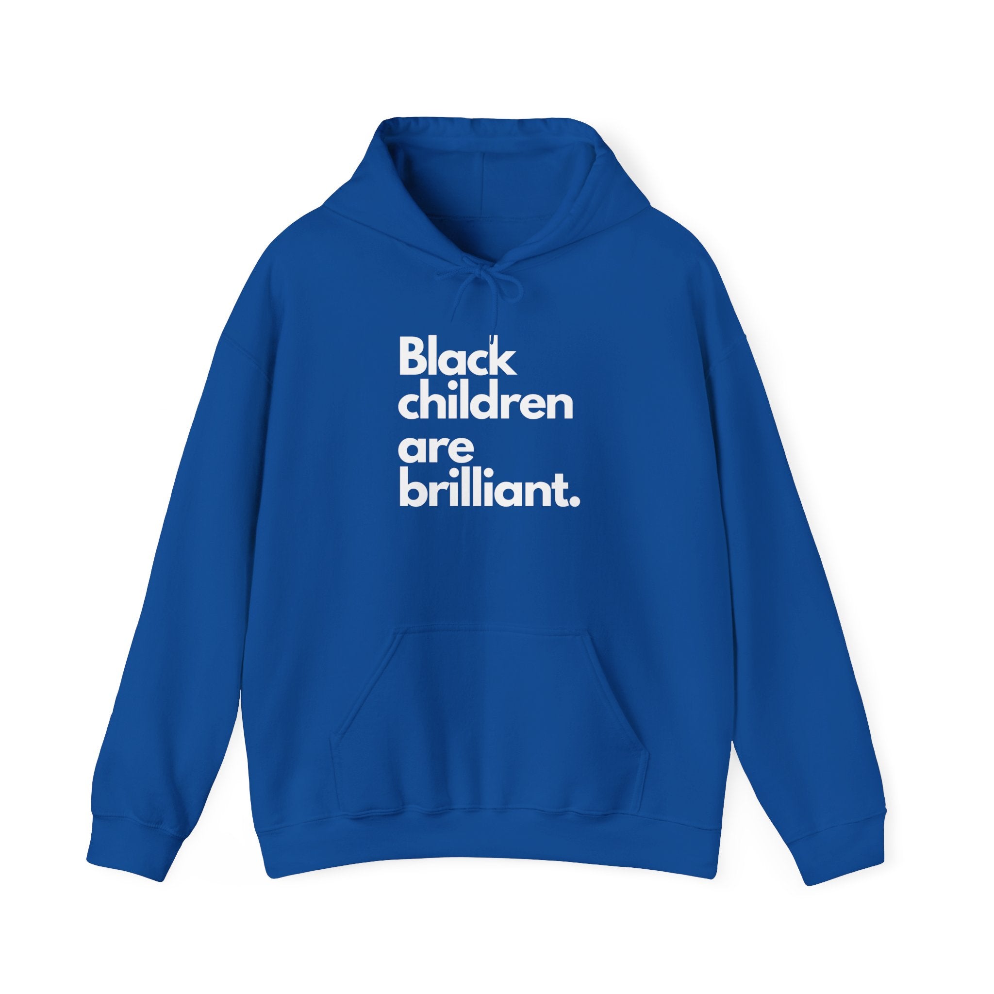Black Children Are Brilliant Hoodie