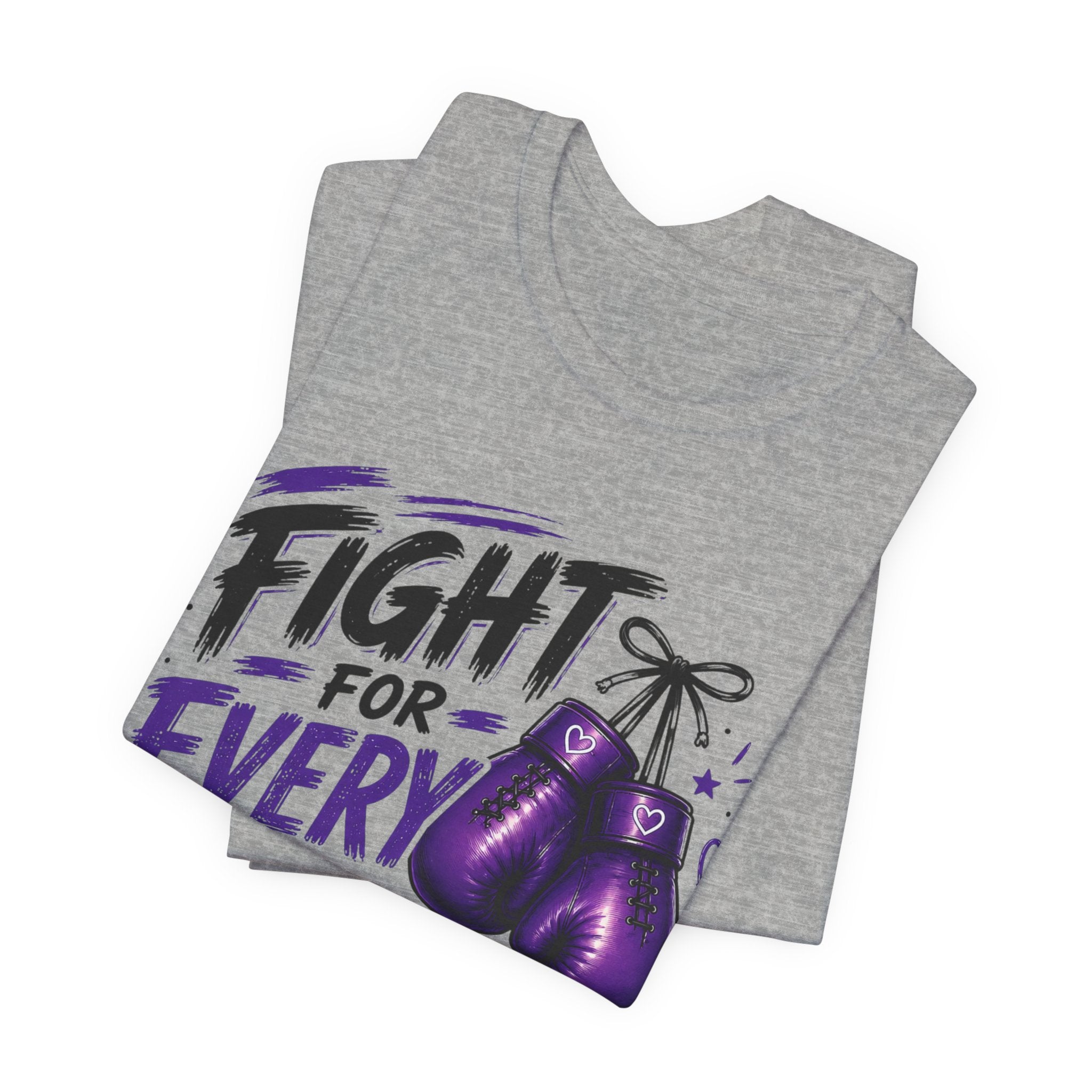 Fight For Every Word T-Shirt — Inspirational Boxing Graphic Tee