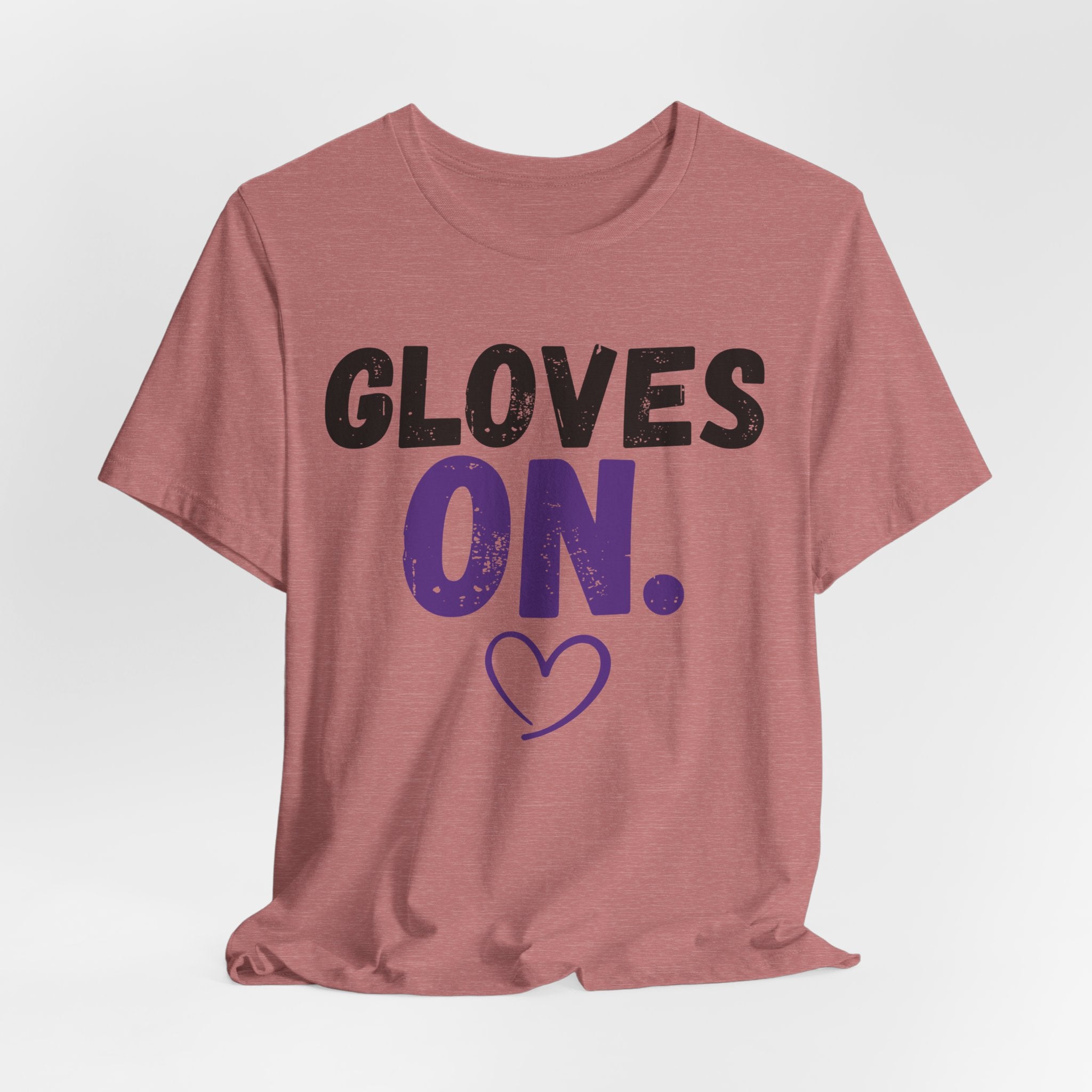 Gloves On Heart T‑Shirt