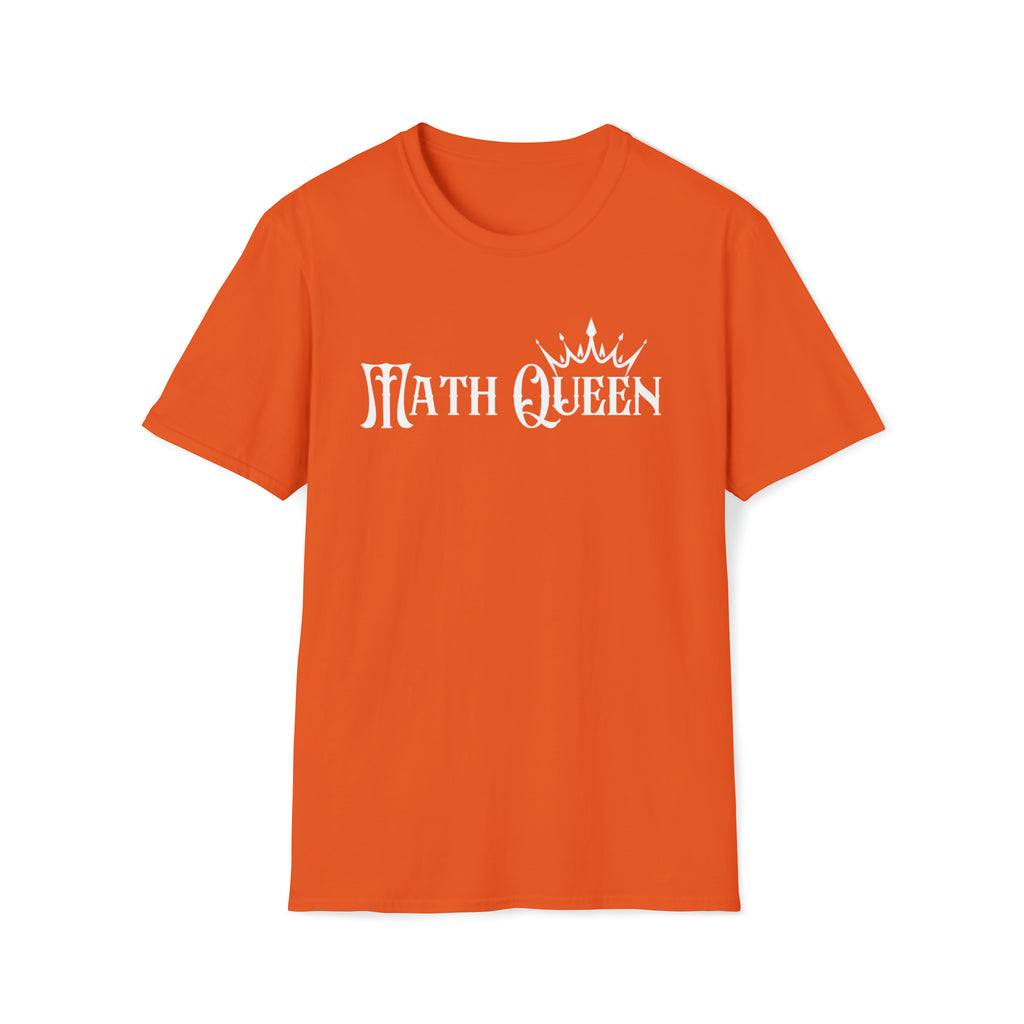 Math Queen Unisex Softstyle T-Shirt