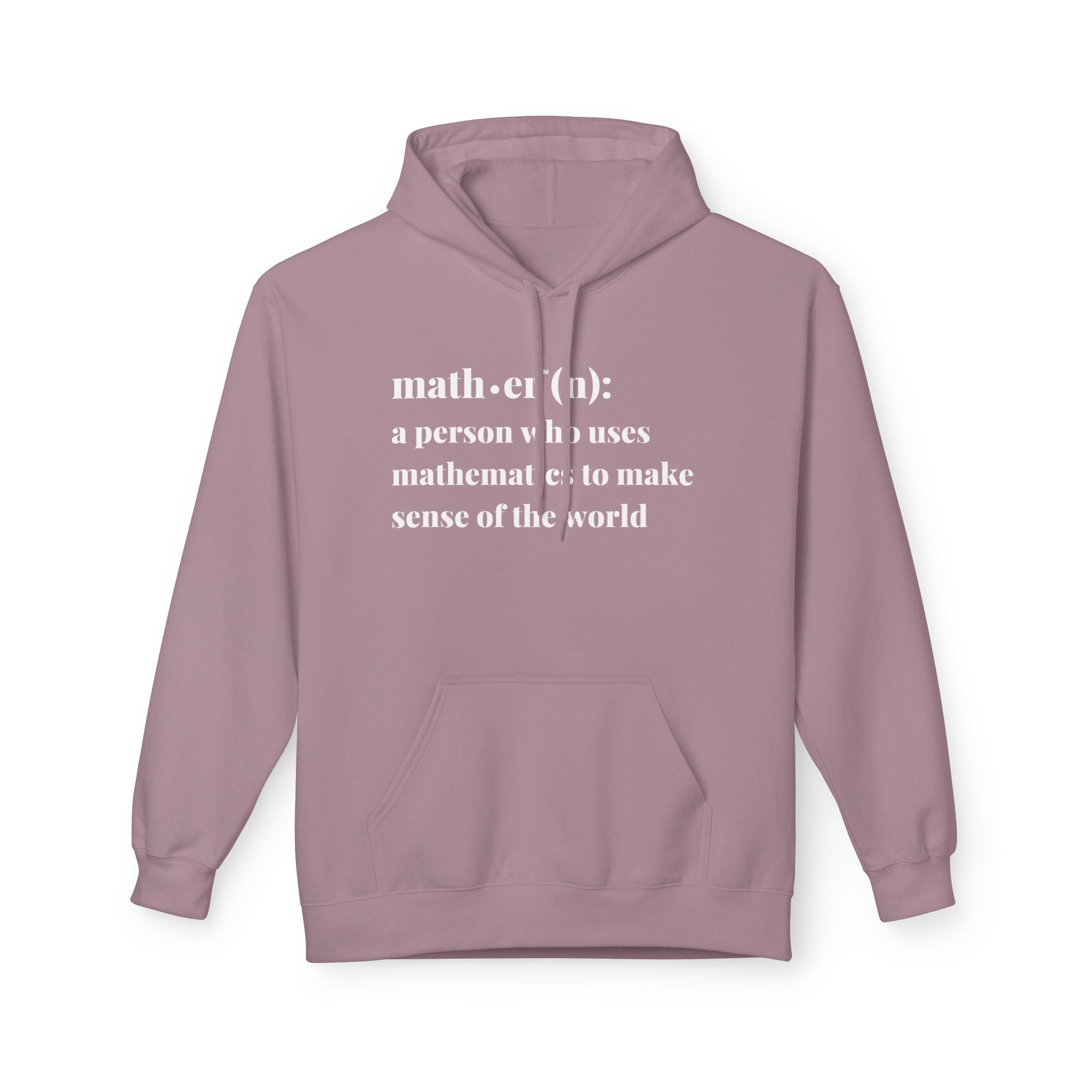Math-er Definition Hoodie
