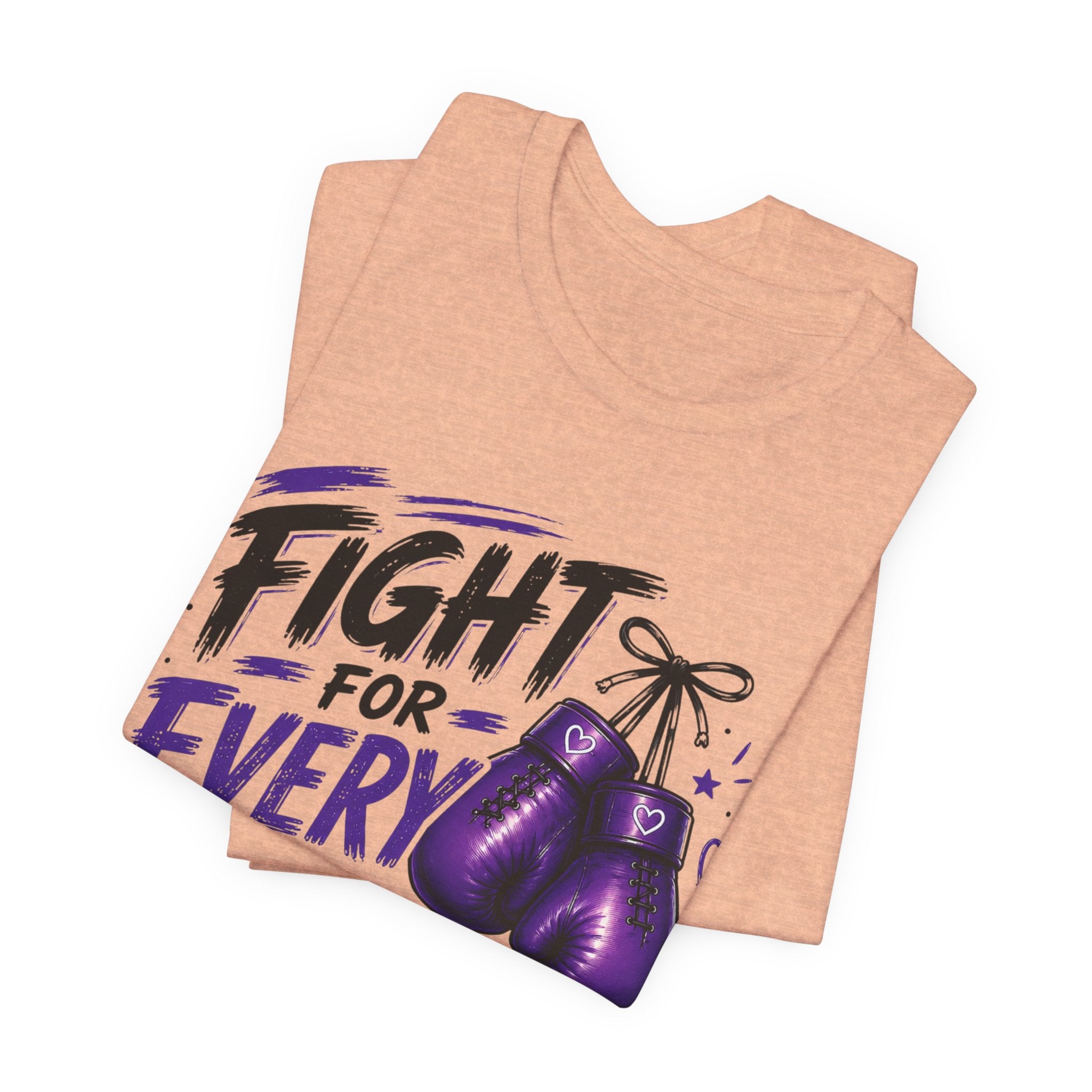 Fight For Every Word T-Shirt — Inspirational Boxing Graphic Tee