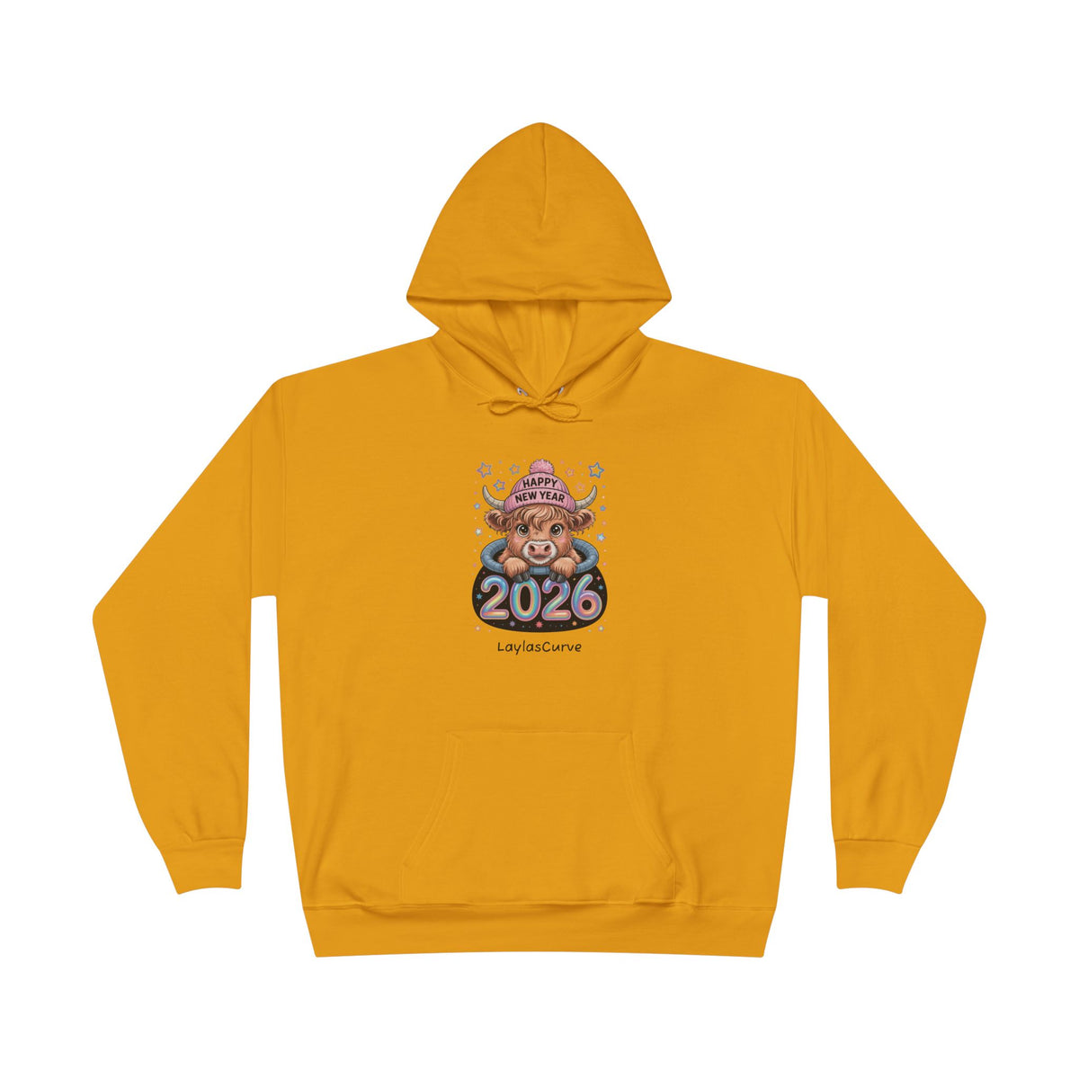 2026 Cute Cow Hoodie