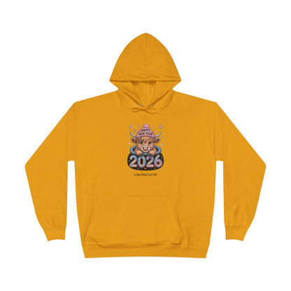 2026 Cute Cow Hoodie