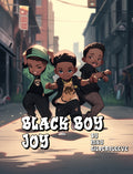 Black Boy Joy Coloring Book and Journal