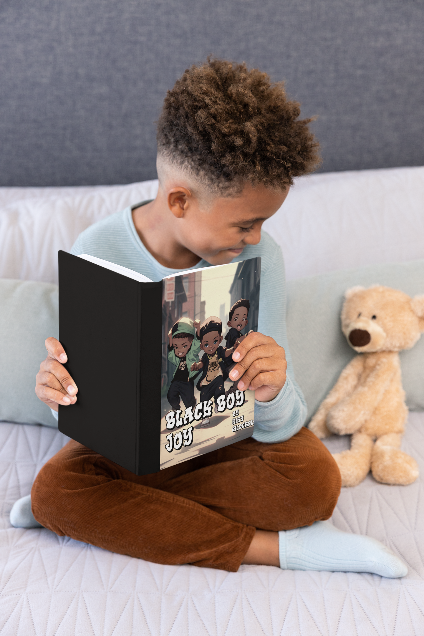 Black Boy Joy Coloring Book and Journal