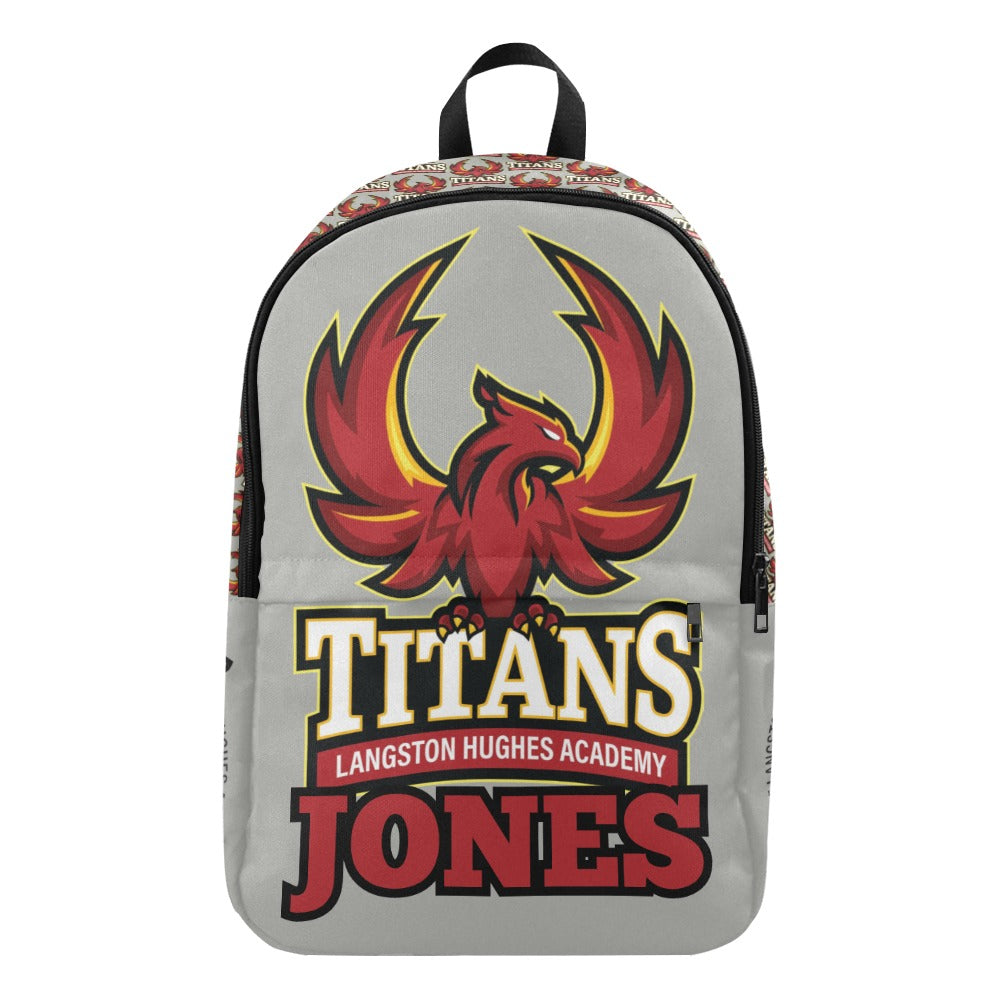 Custom School Logo Backpack