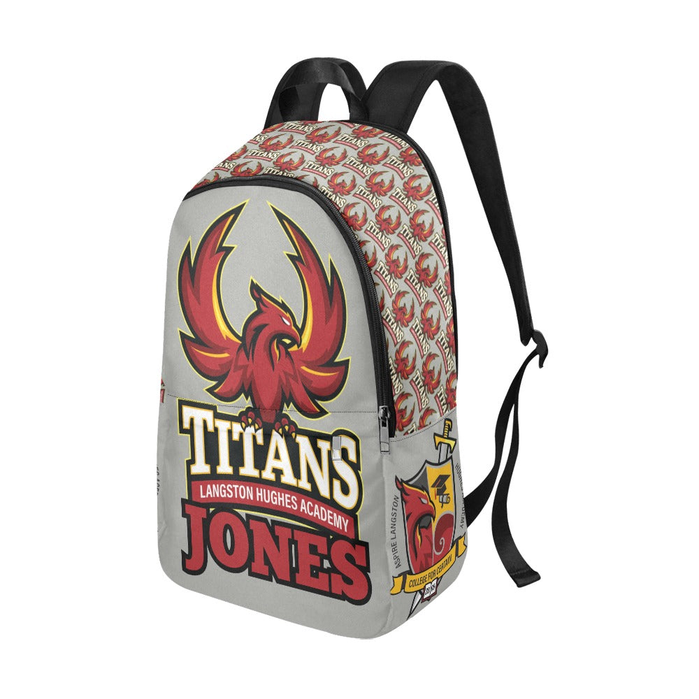 Custom School Logo Backpack