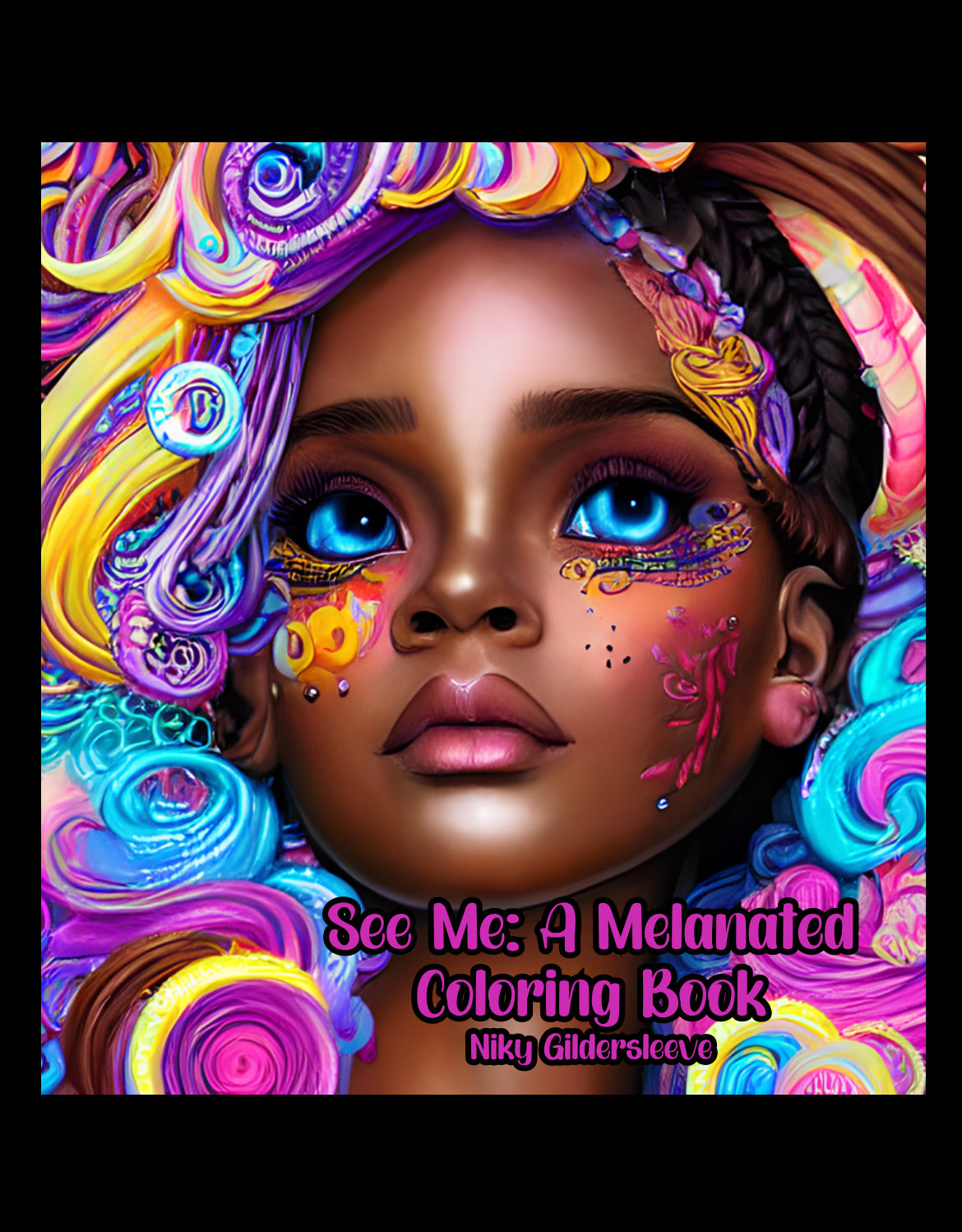 See Me Coloring Book