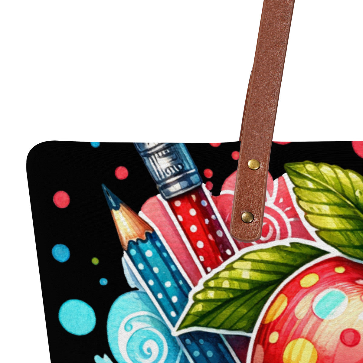 Teacher Personalized Teacher Tote Bag, Custom Teacher Tote Bag, Back to School Gift, Teacher