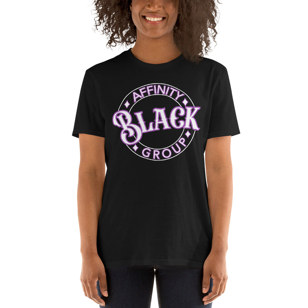 Black Affinity Group WP Short-Sleeve Unisex T-Shirt
