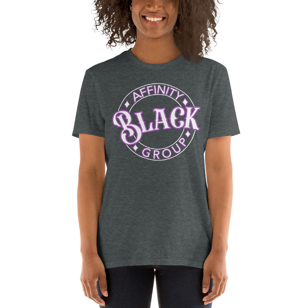 Black Affinity Group WP Short-Sleeve Unisex T-Shirt
