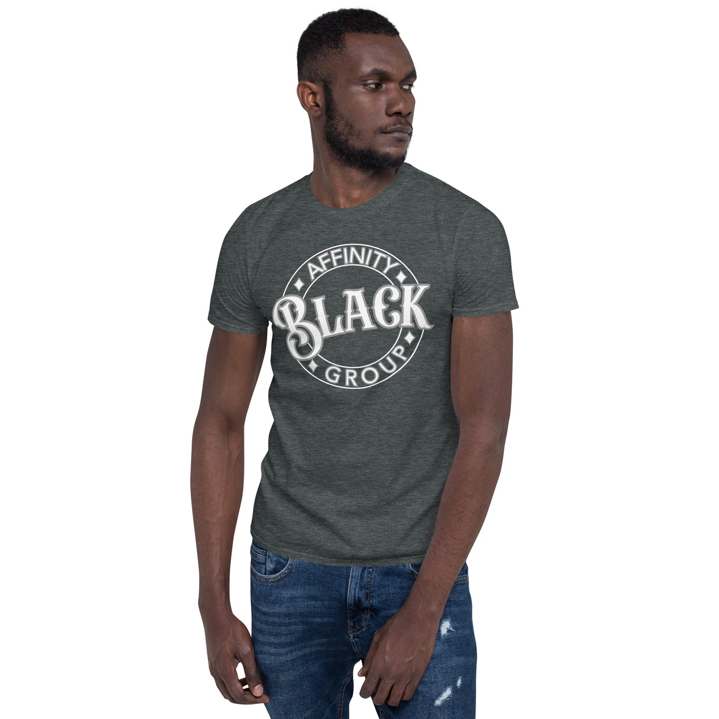 Black Affinity Group WG Short-Sleeve Unisex T-Shirt