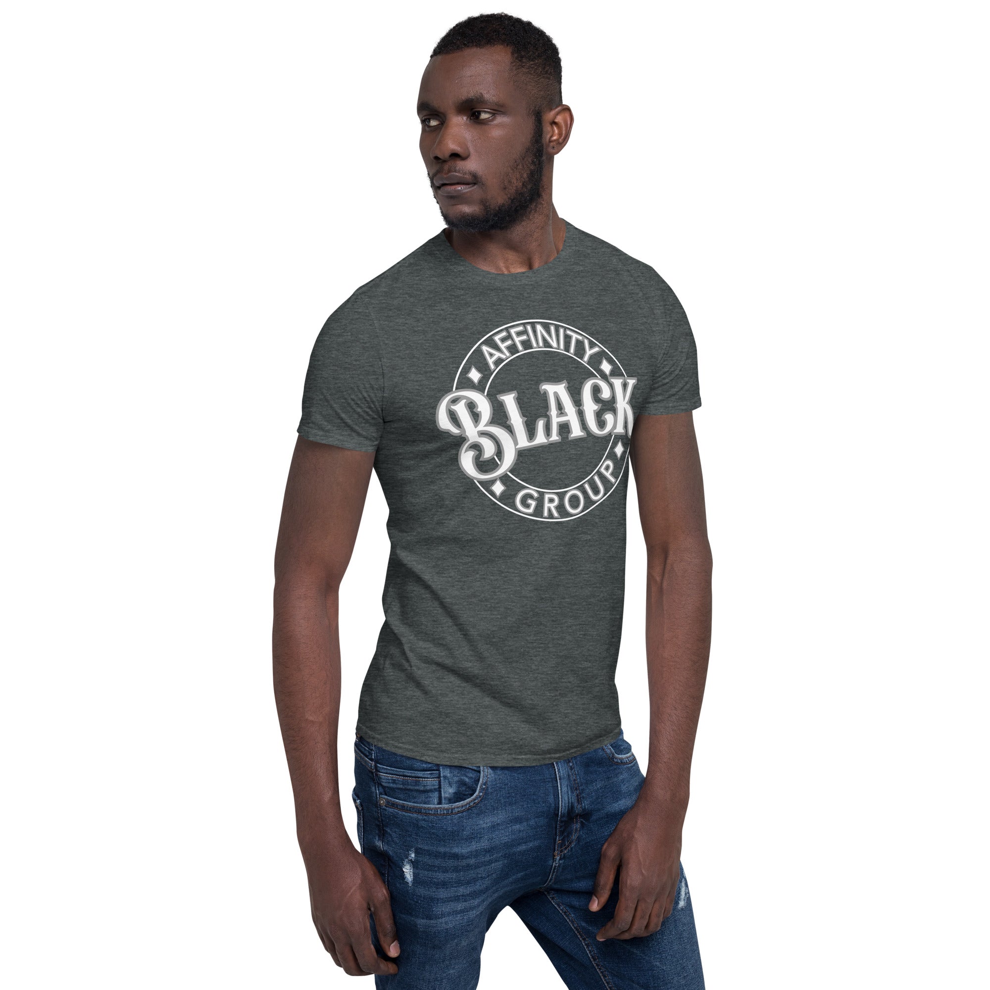 Black Affinity Group WG Short-Sleeve Unisex T-Shirt