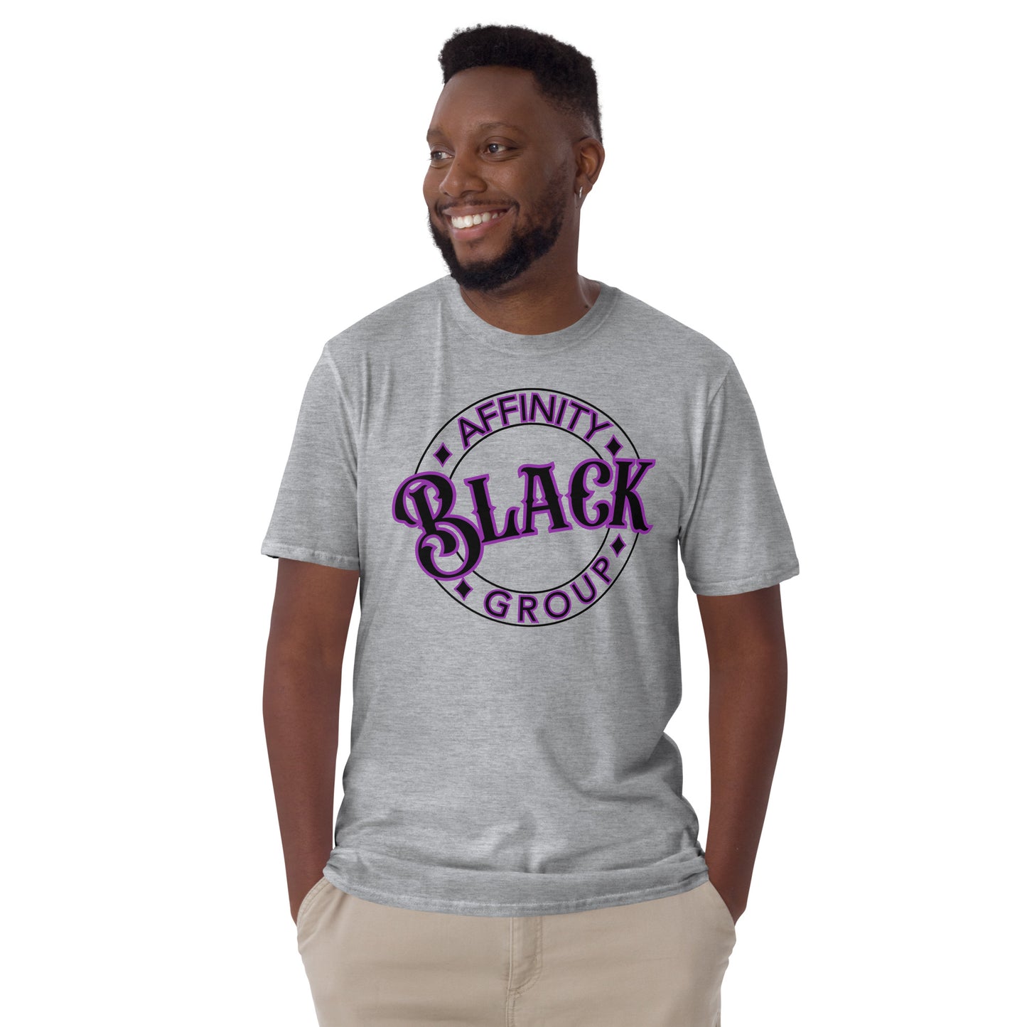 Black Affinity Group PB Short-Sleeve Unisex T-Shirt