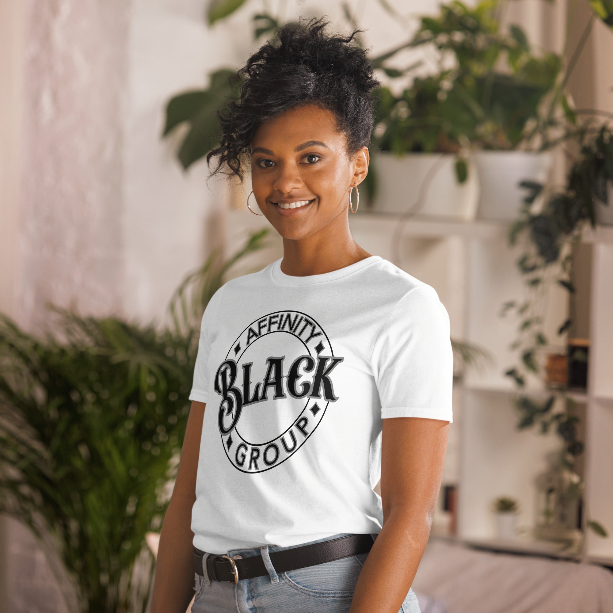 Black Affinity GB Short-Sleeve Unisex T-Shirt