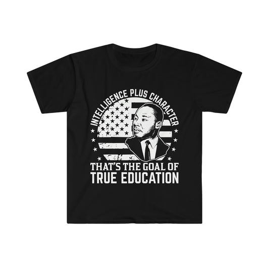Goal of Education Unisex Softstyle T-Shirt