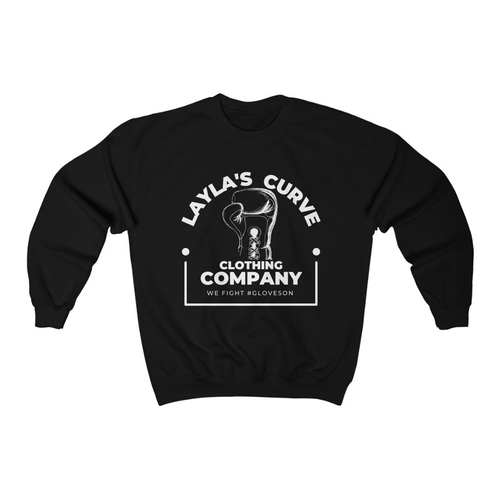 Layla’s Curve Signature Crewneck Sweatshirt WT