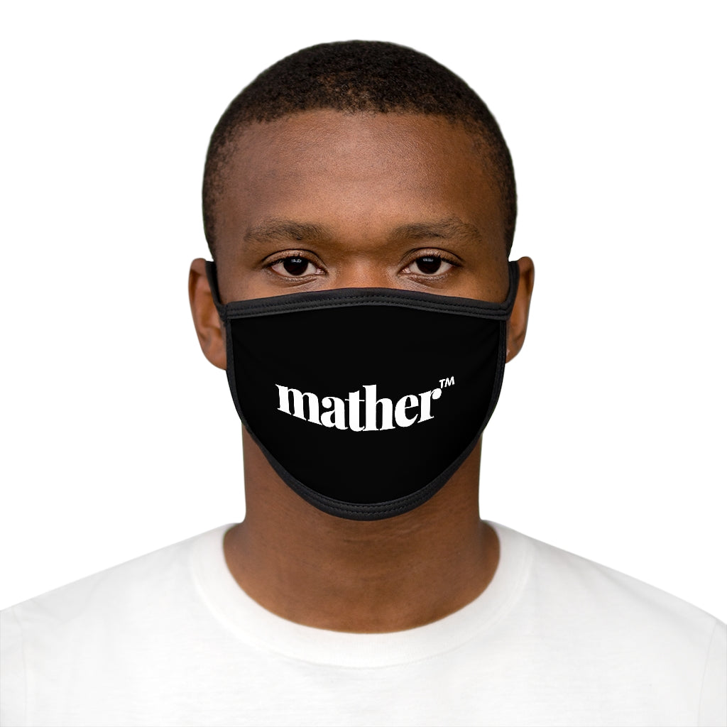 Mather Mixed-Fabric Face Mask