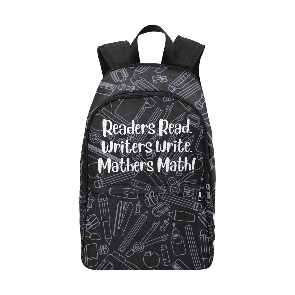 Mathers Math Backpack