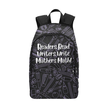 Mathers Math Backpack