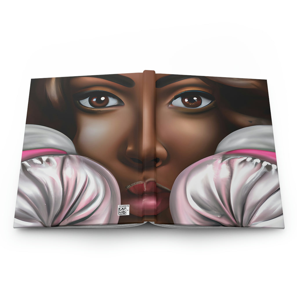 Gloves On Hardcover Journal Matte