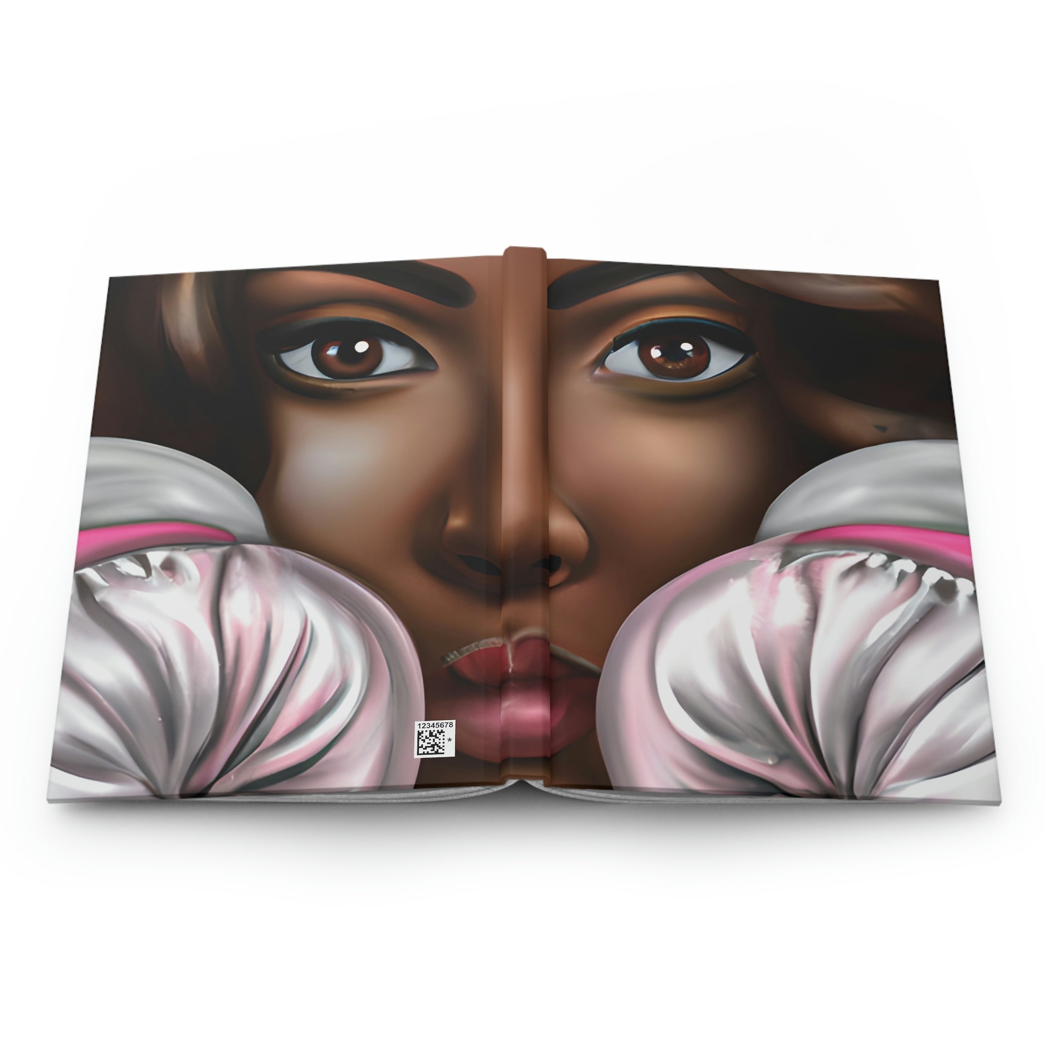 Gloves On Hardcover Journal Matte