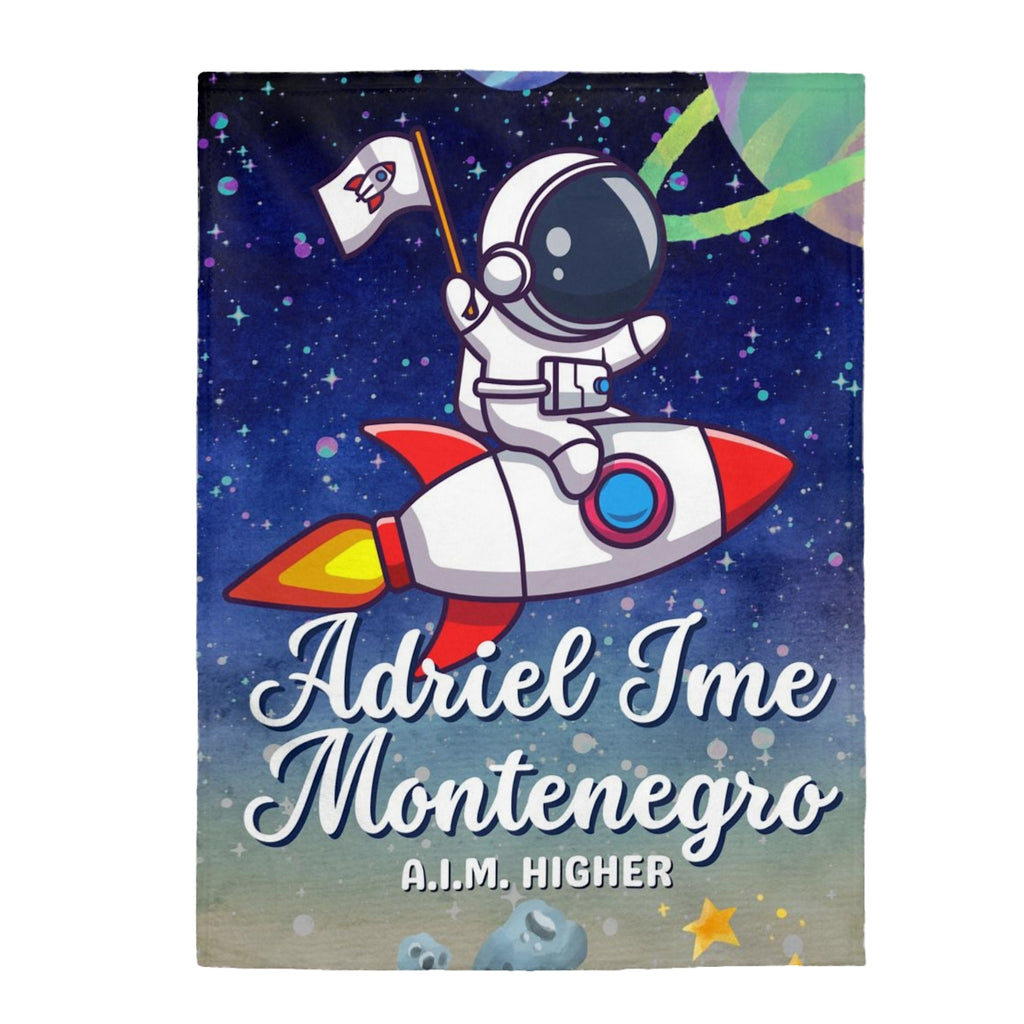 Custom Velveteen Plush Blanket