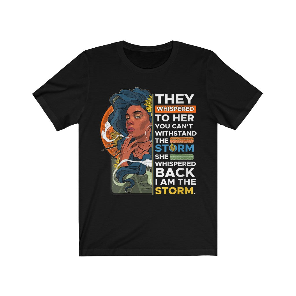 I am the storm Short Sleeve Tee