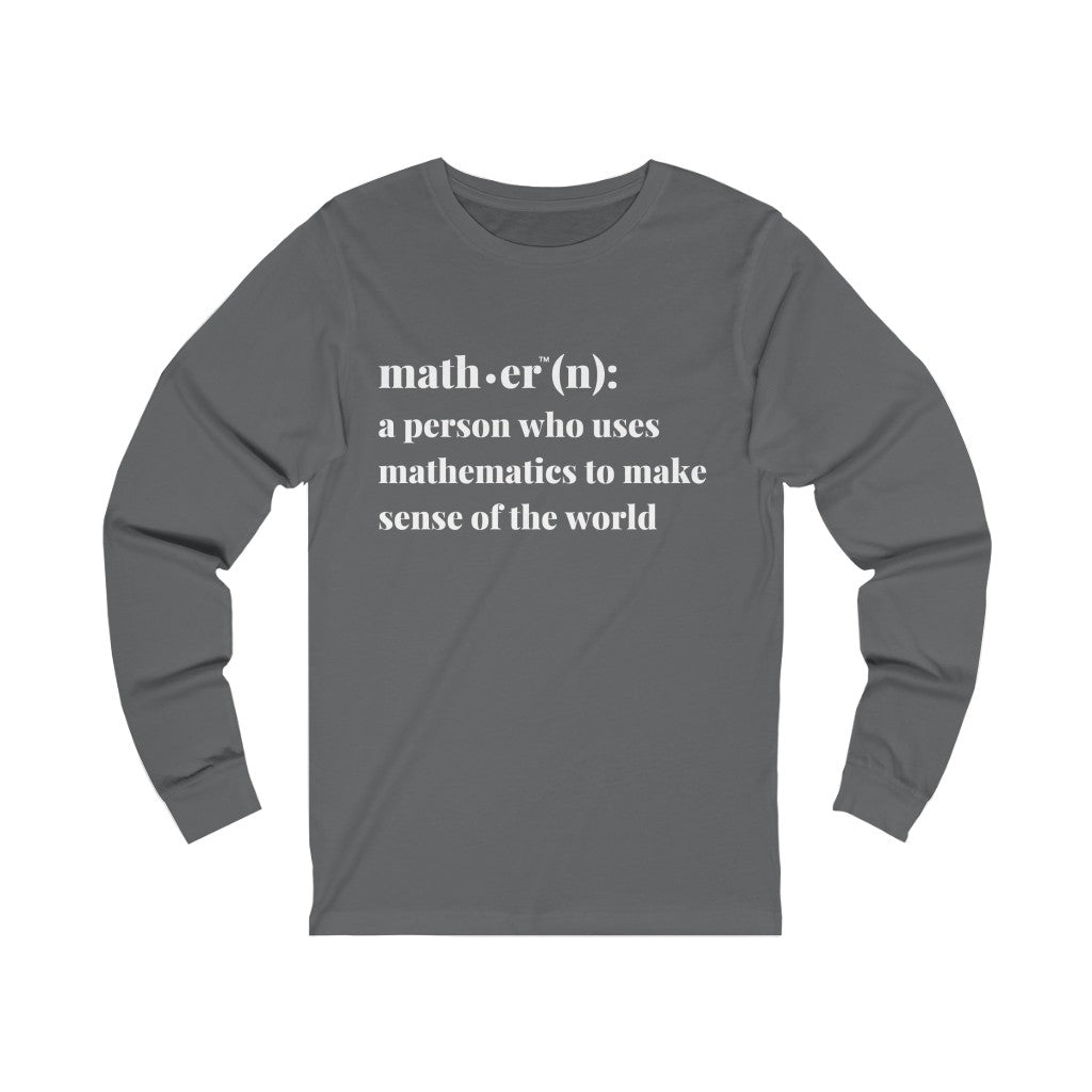 Mather Long Sleeve Tee