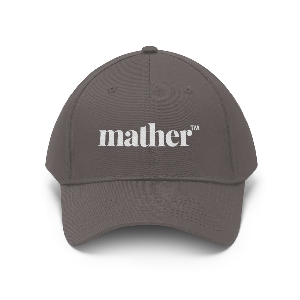mather Unisex Twill Hat