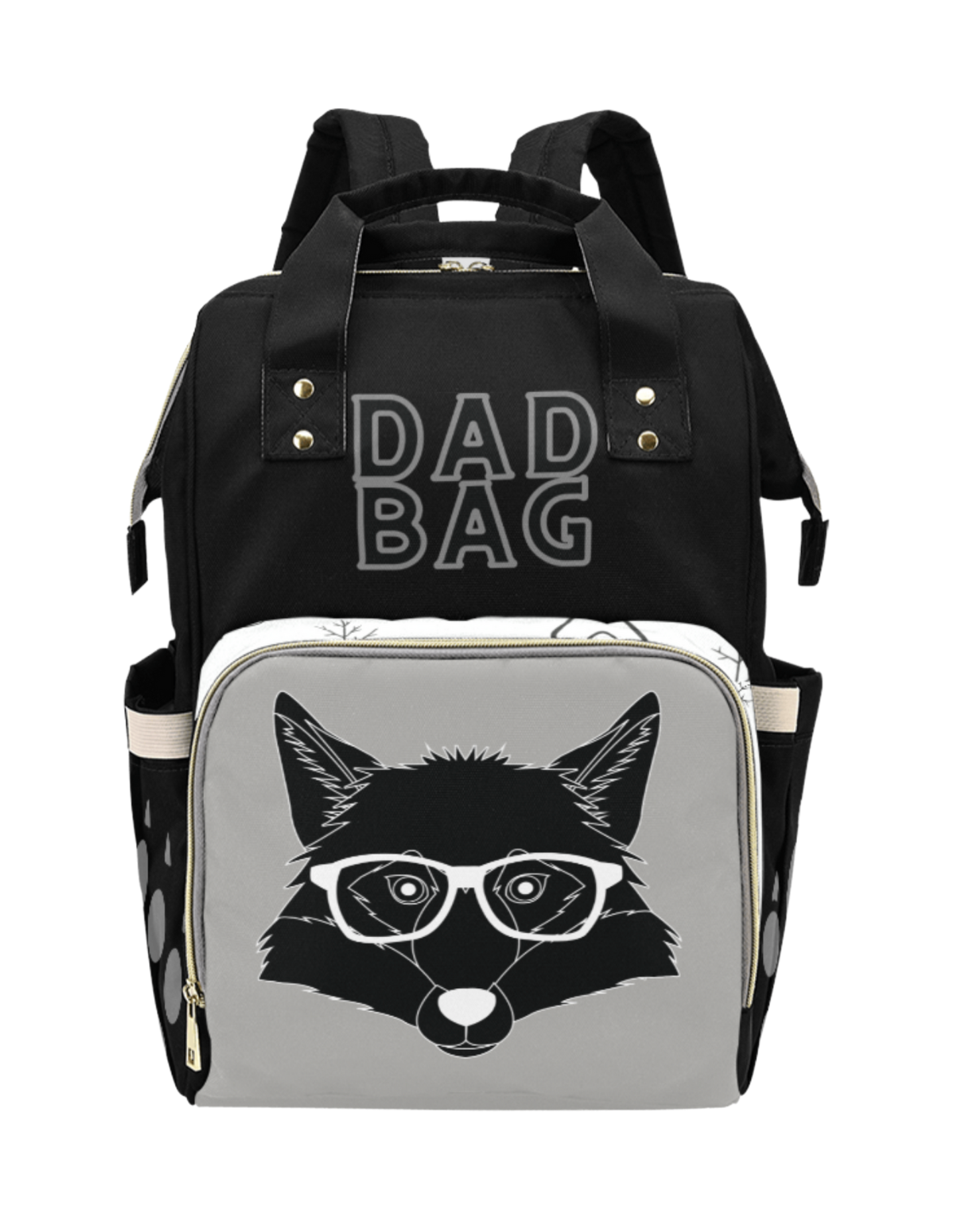 Dad Bag Custom Multi-Function Diaper Backpack