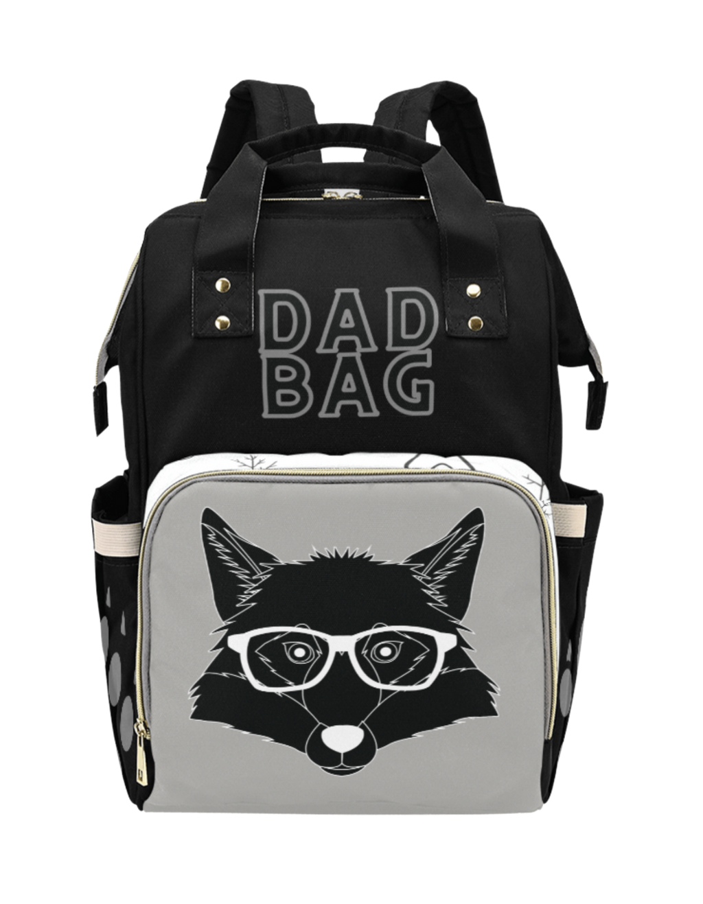 Dad Bag Custom Multi-Function Diaper Backpack