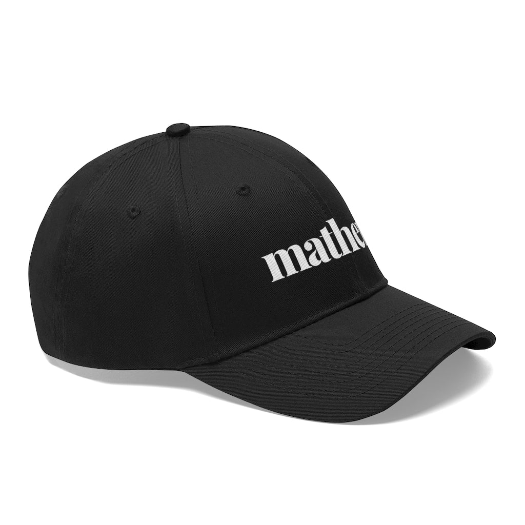 mather Unisex Twill Hat