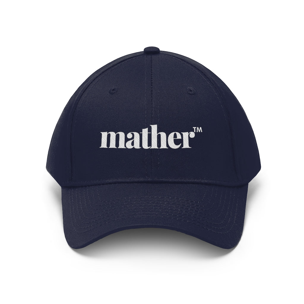 mather Unisex Twill Hat