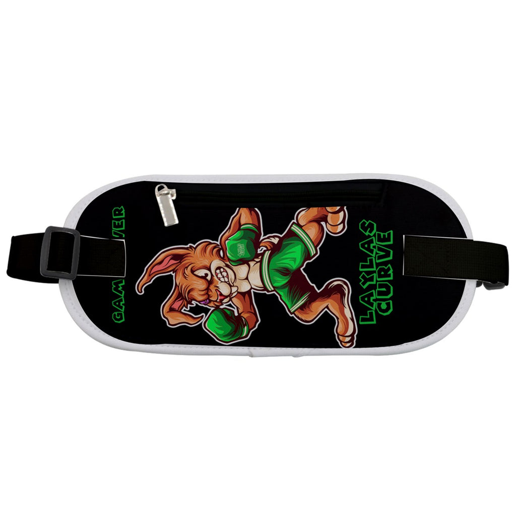 Game Over Rounded Waist Pouch