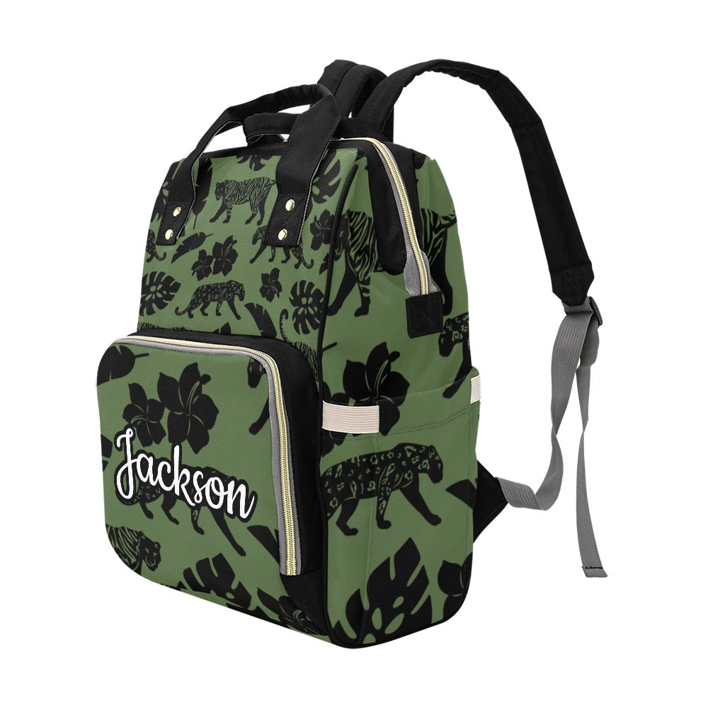 Paradise Custom Multi-Function Diaper Bag Backpack