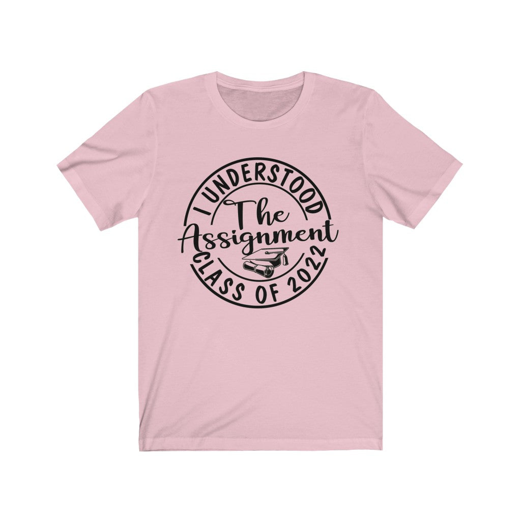 I Understood bt Short Sleeve Tee