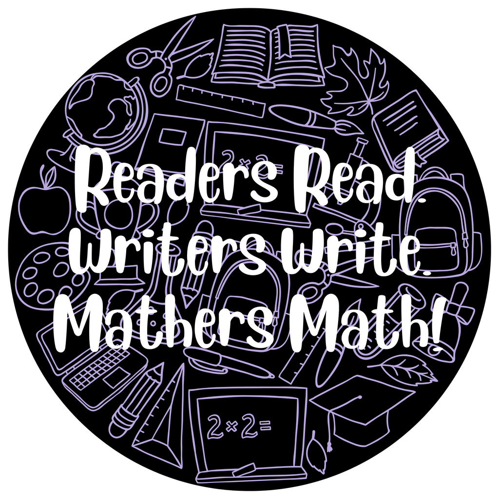 Mathers Math Stickers